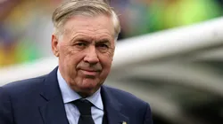 FOXBOROUGH, MASSACHUSETTS - MARCH 26: Carlo Ancelotti, Head Coach of Brazil, looks on prior to the international friendly match between Brazil and France at Gillette Stadium on March 26, 2026 in Foxborough, Massachusetts. (Photo by Maddie Meyer/Getty Images)