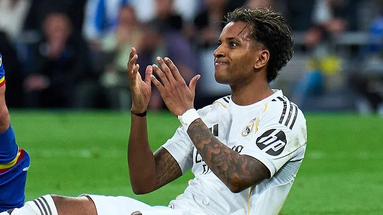 Rodrygo no Real. Foto: Angel Martinez/Getty Images