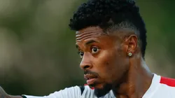 Michel Bastos analisou Neymar no Santos.