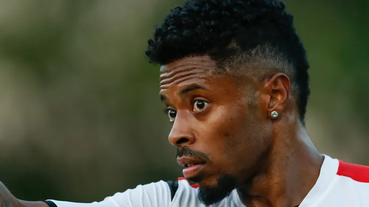 Michel Bastos analisou Neymar no Santos.