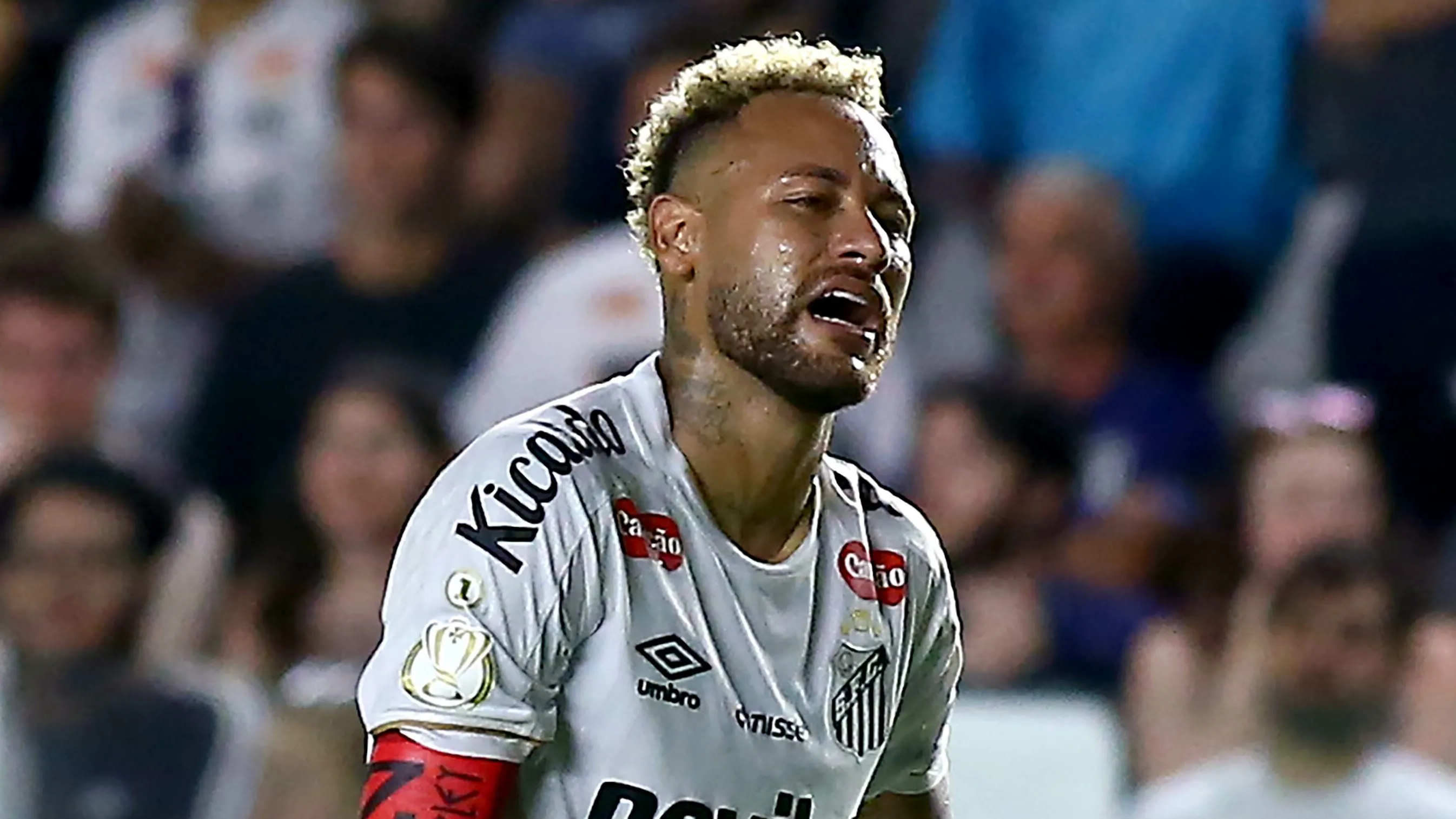 Situação atual de Neymar não é confortável - Foto: Mauricio De Souza/AGIF.