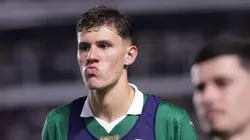 Benedetti em campo pelo Palestra.