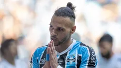 Braithwaite não vive um bom momento no Grêmio.
