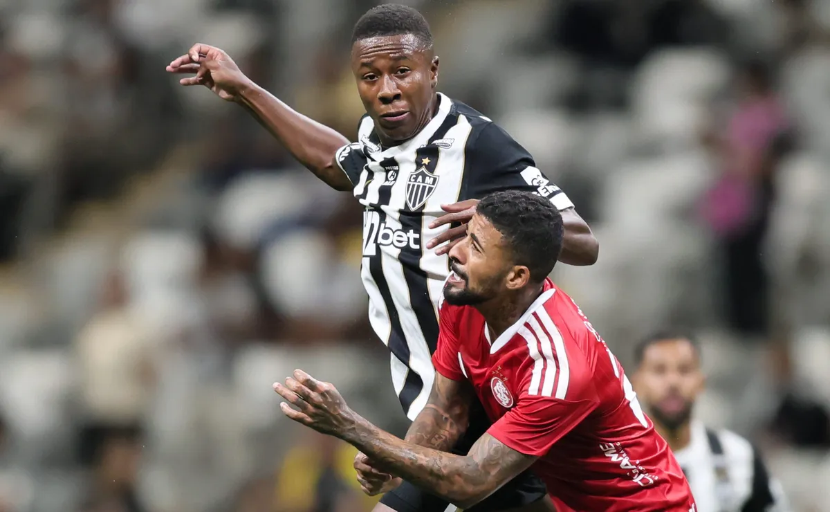 Alan Minda pode ganhar minutagem no Atlético-MG contra o Ceará pela Copa do Brasil