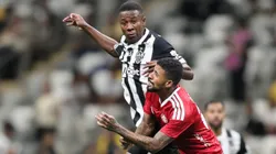 Minda jogador do Atletico durante partida contra o Internacional no estadio Arena MRV pelo campeonato Brasileiro A 2026. Foto: Gilson Lobo/AGIF