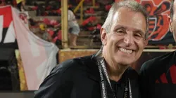 Presidente monitora o mercado - Foto: Gilvan de Souza/Flamengo.