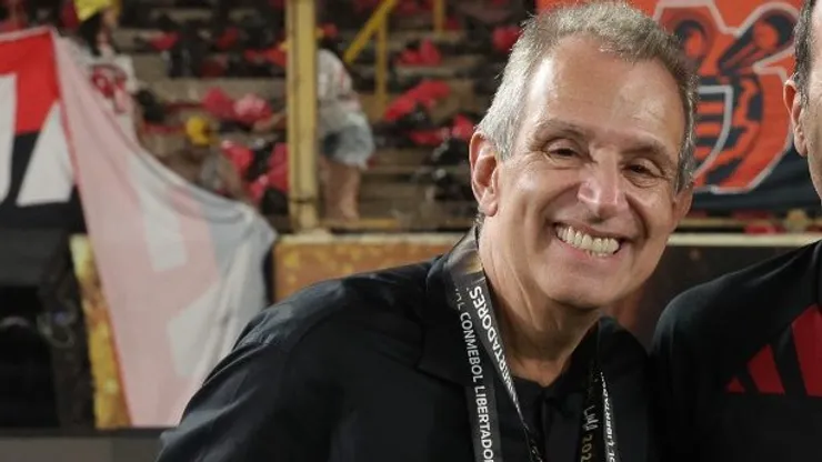 Presidente monitora o mercado - Foto: Gilvan de Souza/Flamengo.