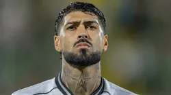 Alexander Barboza jogador do Botafogo durante partida contra o Chapecoense no estadio Arena Conda pelo campeonato Brasileiro A 2026. Foto: Liamara Polli/AGIF