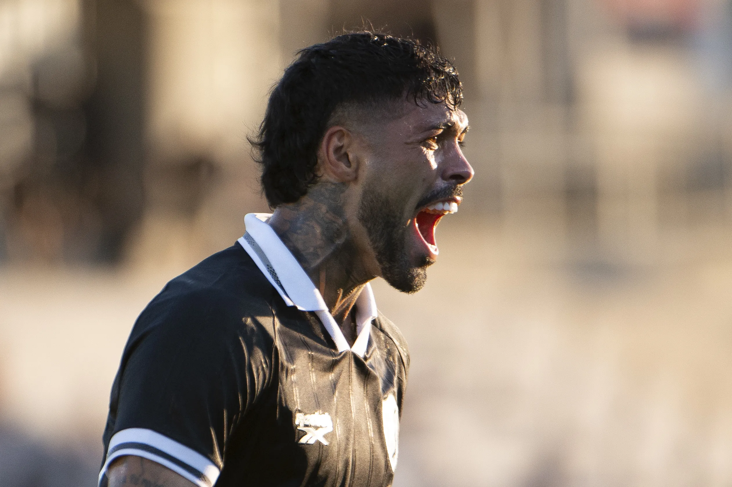 Alexander Barboza, zagueiro do Botafogo – Anderson Romão/AGIF