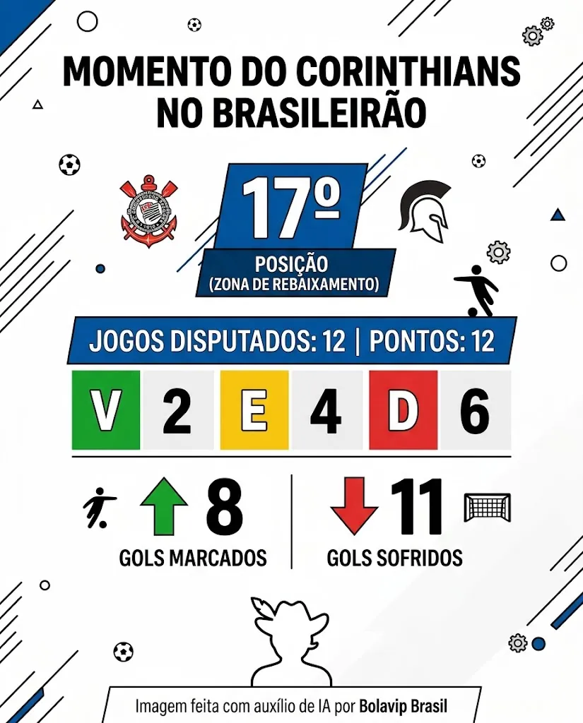 Infográfico - Foto: gerada com auxílio de IA pelo Bolavip Brasil.