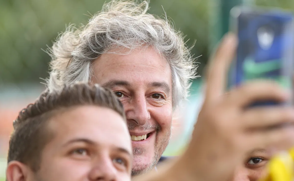 Paulo Nobre volta ao Allianz Parque e ocupará camarote particular pela 1ª vez em Palmeiras x Jacuipense