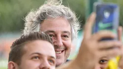 Paulo Nobre retorna in loco ao Allianz Parque após muito tempo para ver Palmeiras x Jacuipense