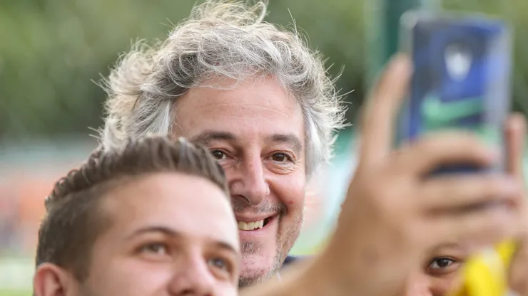 Paulo Nobre retorna in loco ao Allianz Parque após muito tempo para ver Palmeiras x Jacuipense