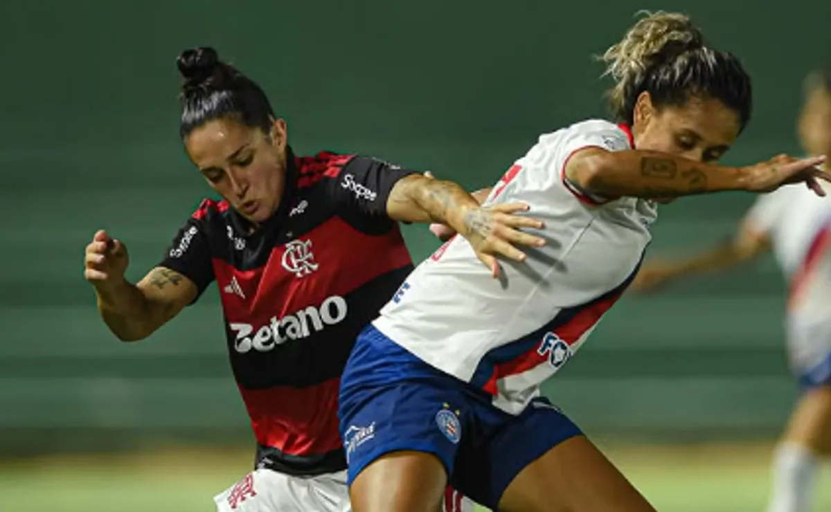 Após derrota, Flamengo vira a chave e foca em duelo contra o Vitória no Brasileirão Feminino