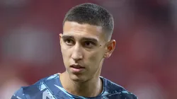 Monsalve jogador do Gremio durante partida contra o Internacional no estadio Beira-Rio pelo campeonato Brasileiro A 2026. Foto: Liamara Polli/AGIF