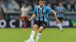 Miguel Monsalve jogador do Gremio durante partida contra o Bragantino no estadio Arena do Gremio pelo campeonato Brasileiro A 2026. Foto: Liamara Polli/AGIF