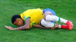 Militao jogador do Brasil durante partida contra o Argentina no estadio Arena Corinthians pelo campeonato Eliminatorias Copa do Mundo 2022. Foto: Marcello Zambrana/AGIF