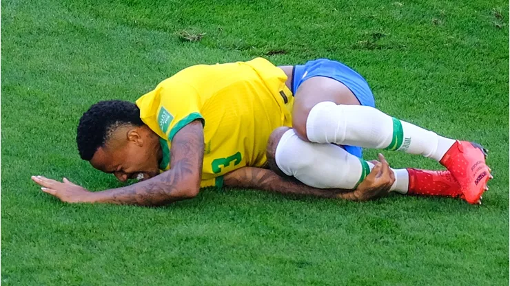 Militao jogador do Brasil durante partida contra o Argentina no estadio Arena Corinthians pelo campeonato Eliminatorias Copa do Mundo 2022. Foto: Marcello Zambrana/AGIF