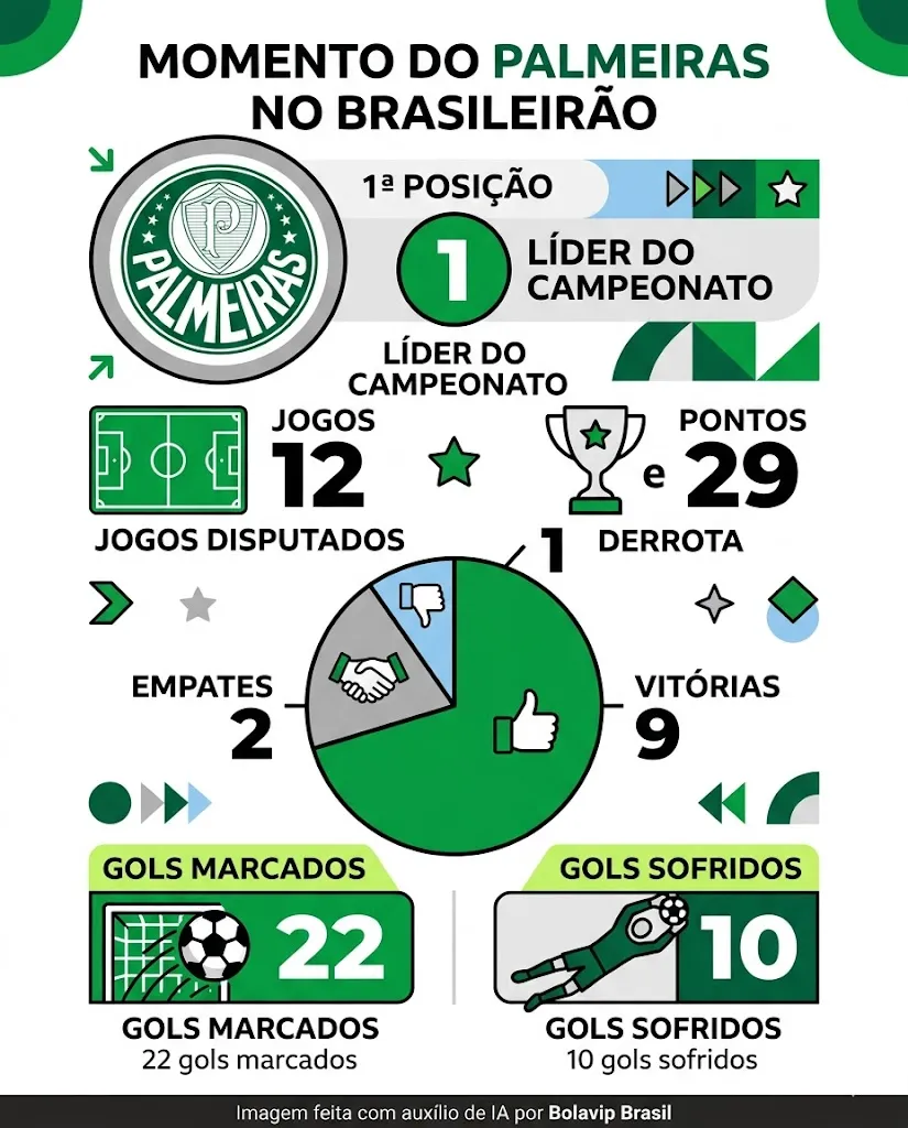 Infográfico - Foto: gerada com auxílio de IA pelo Bolavip Brasil.