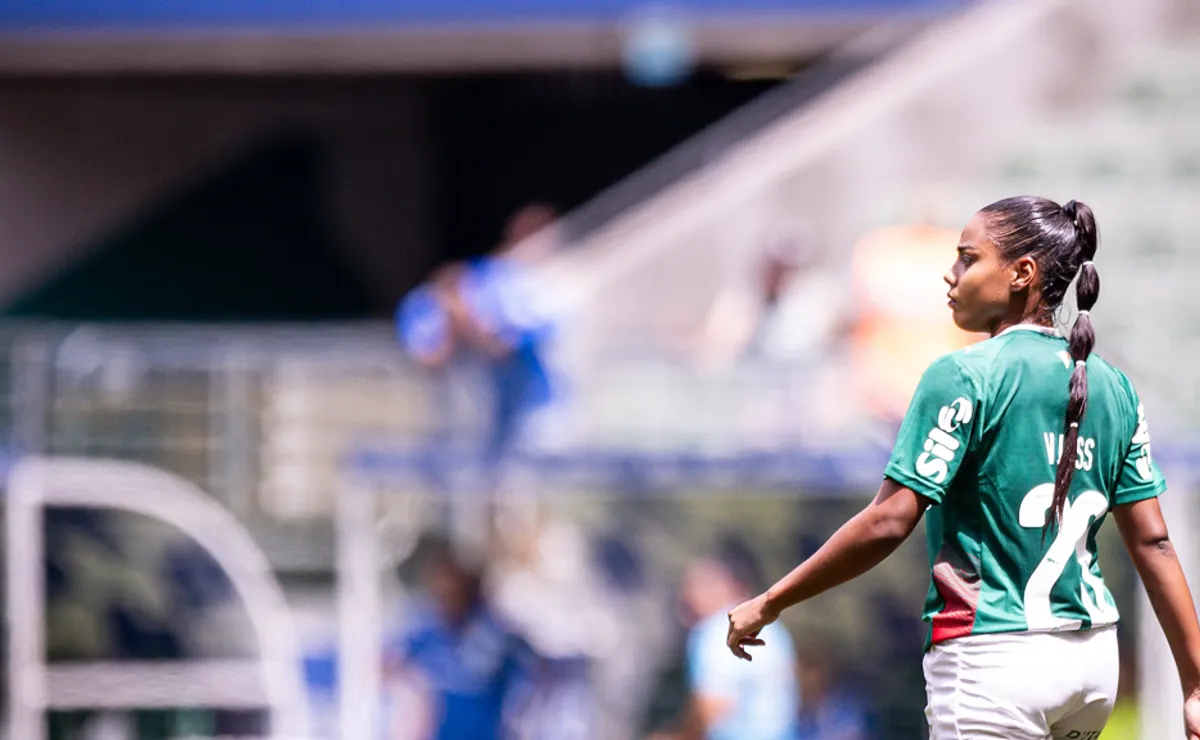 Victoria Liss sofre grave lesão no joelho e desfalca o Palmeiras na sequência da temporada