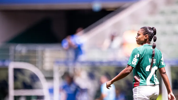 Victoria Liss vai desfalcar o Verdão na temporada - Foto: Victor Froes/Palmeiras