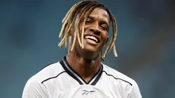 Volante deu a sua opinião - Foto: Vítor Silva/Botafogo.Imagem protegida pela Lei do Direito Autoral Nº 9.610, DE 19 DE FEVEREIRO DE 1998. Sendo proibido qualquer uso comercial, remunerado e manipulacao/alteracao da obra.