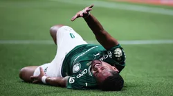 Vitor Roque, atacante do Palmeiras - Foto: Ettore Chiereguini/AGIF