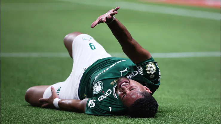 Vitor Roque, atacante do Palmeiras - Foto: Ettore Chiereguini/AGIF