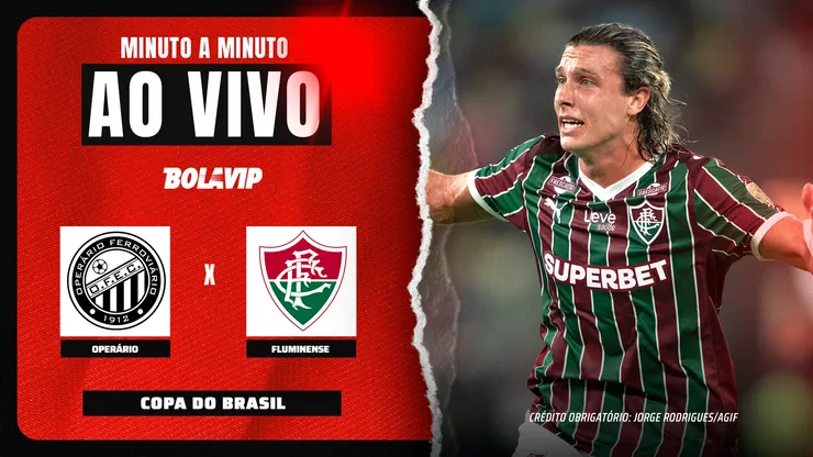 Fluminense fica no empate com Operário pela Copa do Brasil