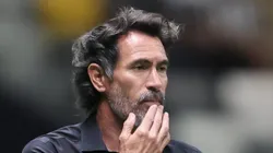 Eduardo Dominguez tecnico do Atletico durante partida contra o Ceara no estadio Arena MRV pelo campeonato Copa Do Brasil 2026. Foto: Gilson Lobo/AGIF