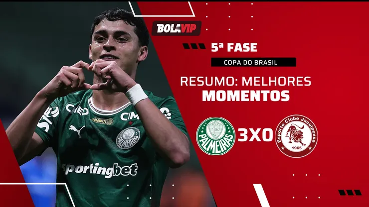 Ramón Sosa brilha e Palmeiras vence a Jacuipense com tranquilidade pela Copa do Brasil. Foto: Ettore Chiereguini/AGIF