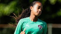 Manu Teixeira se destaca na base do Fluminense - Foto: Marina Garcia/Fluminense