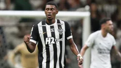 MG - BELO HORIZONTE - 23/04/2026 - COPA DO BRASIL 2026, ATLETICO X CEARA -Cassierra jogador do Atletico comemora seu gol durante partida contra o Ceara no estadio Arena MRV pelo campeonato Copa Do Brasil 2026. Foto: Gilson Lobo/AGIF