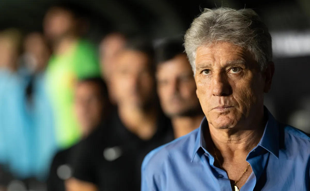 Conmebol suspende Renato Gaúcho por três jogos no Vasco após polêmica na Sul-Americana