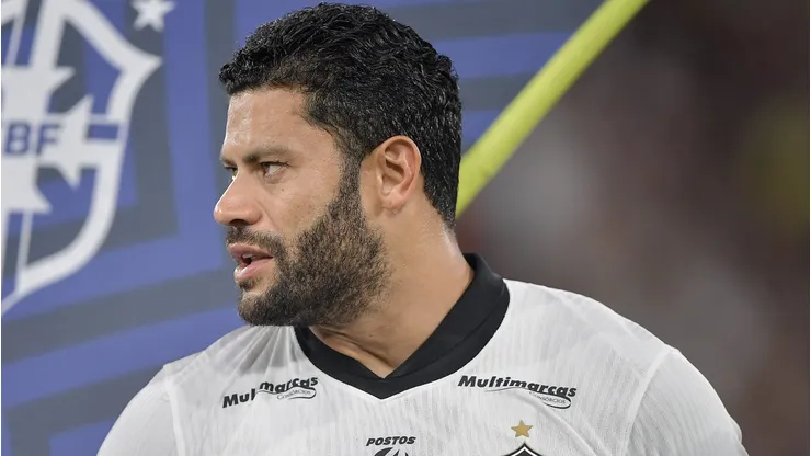 - Hulk jogador do Atletico-MG durante partida contra o Fluminense no estadio Maracana pelo campeonato Brasileiro A 2026.