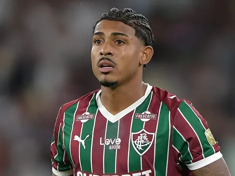 John Kennedy aprova empate do Fluminense na Copa do Brasil