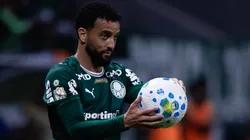 Felipe Anderson voltou a marcar pelo Palestra - Foto: Ettore Chiereguini/AGIF