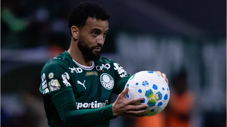 Felipe Anderson voltou a marcar pelo Palestra - Foto: Ettore Chiereguini/AGIF