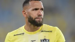 Goleiro deu a sua opinião - Foto: Thiago Ribeiro/AGIF.