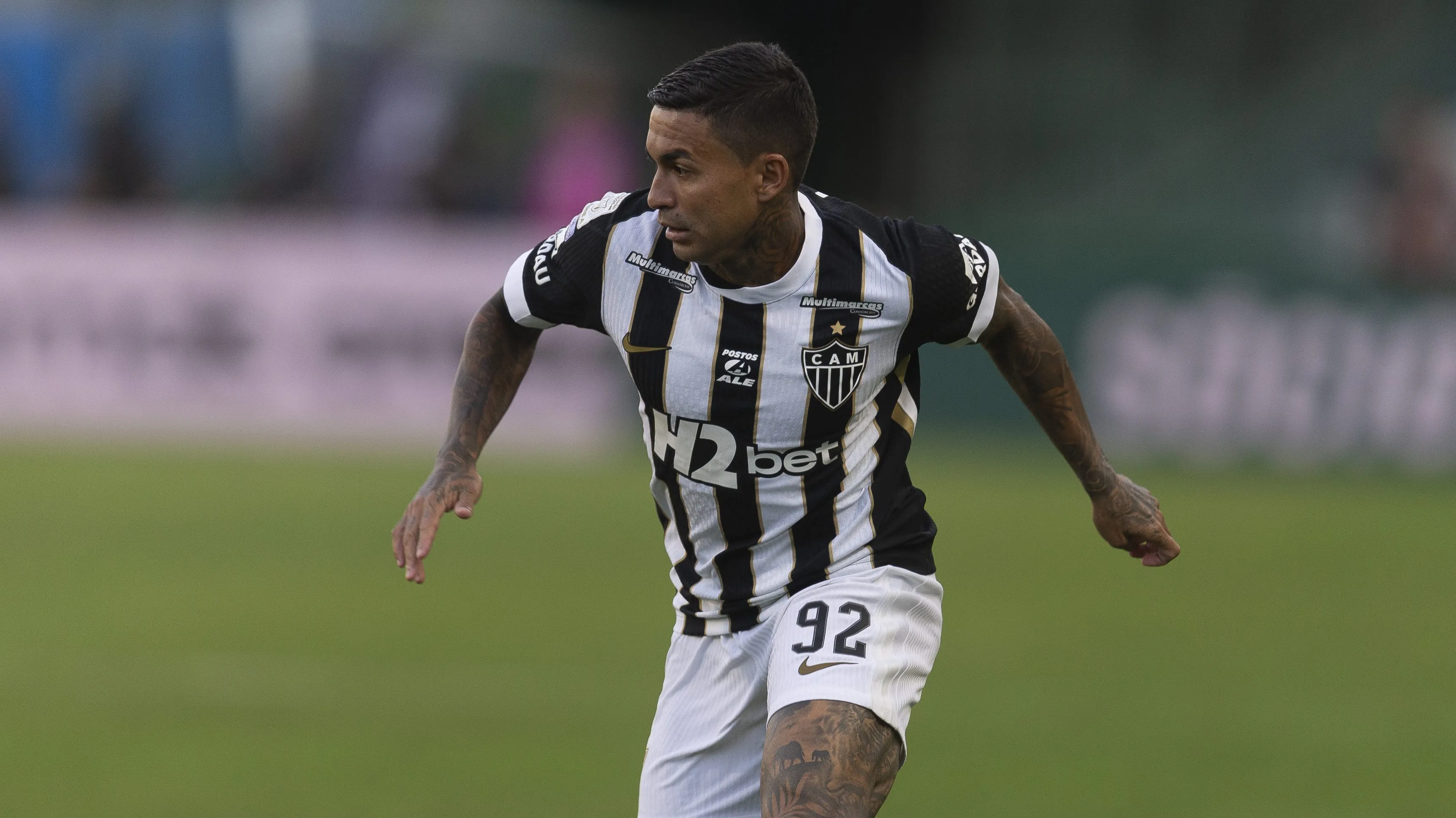 Dudu pelo Galo. Foto: Hedeson Alves/AGIF
