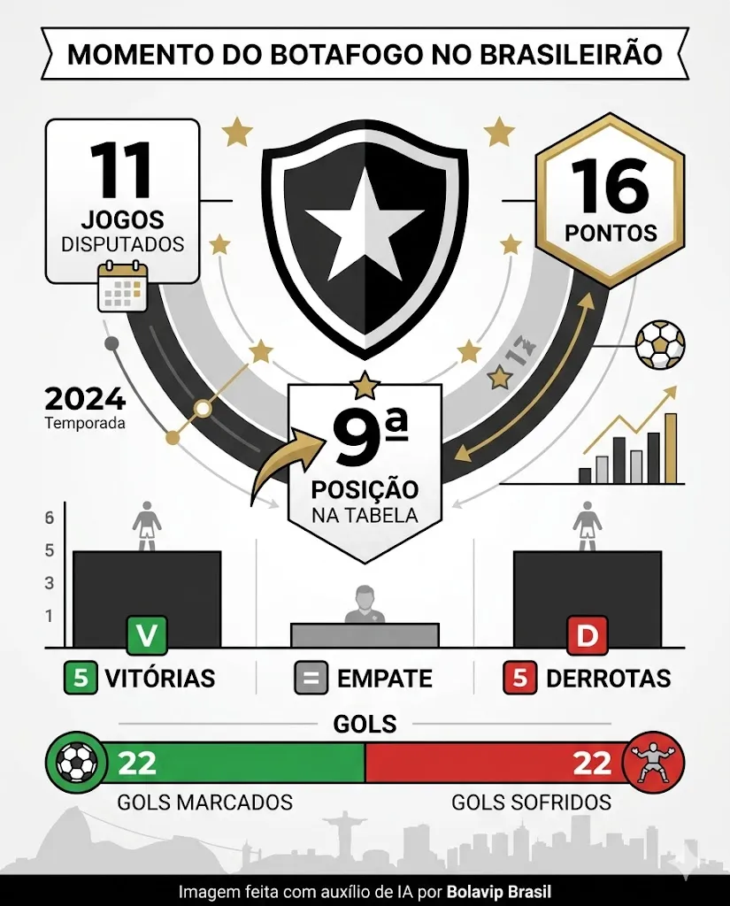 Infográfico - Foto: gerada com auxílio de IA pelo Bolavip Brasil.