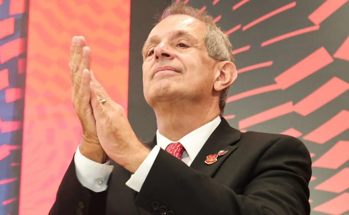 Bap, presidente do Flamengo, dispara contra SAF do Botafogo: “R$ 1 bilhão e tanto de dívida”