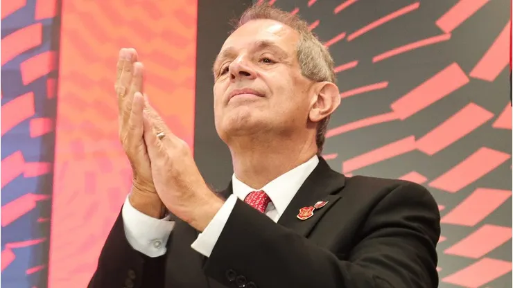 Presidente deu a sua opinião - Foto: Gilvan de Souza/Flamengo.