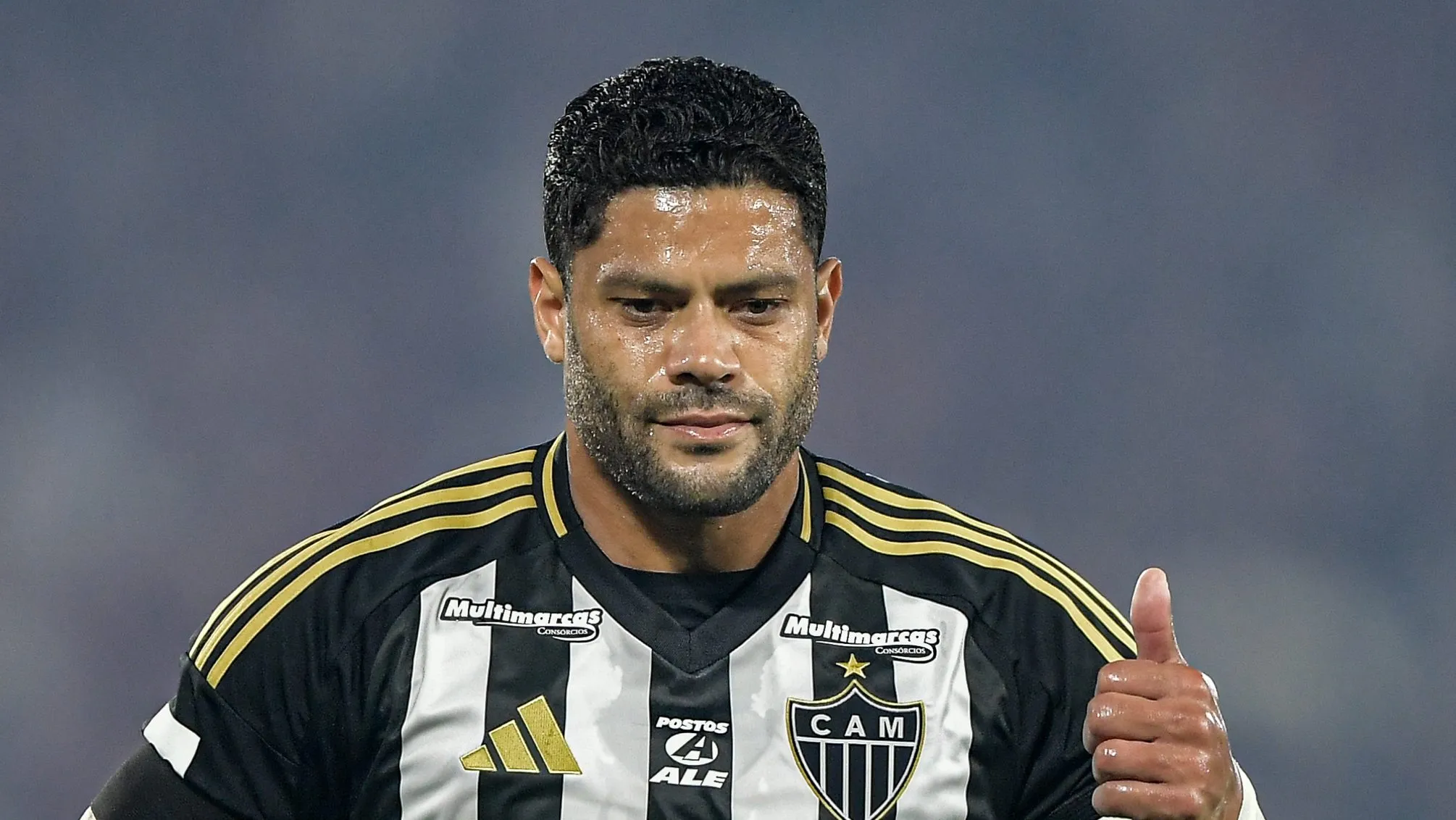 Hulk, Flamengo. Foto: Thiago Ribeiro/AGIF