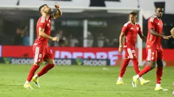 Bruno Henrique reaparece no Inter, marca e muda disputa por vaga com Pezzolano - Foto Mauricio De SouzaAGIF