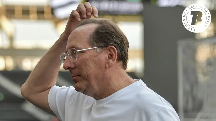John Textor mandatário do Botafogo gera preocupação no Santos