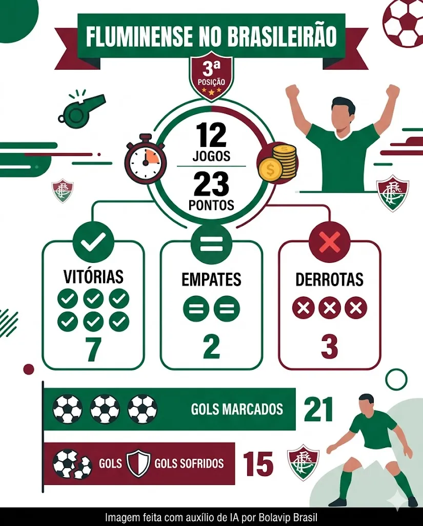 Infográfico - Foto: gerada com auxílio de IA pelo Bolavip Brasil.