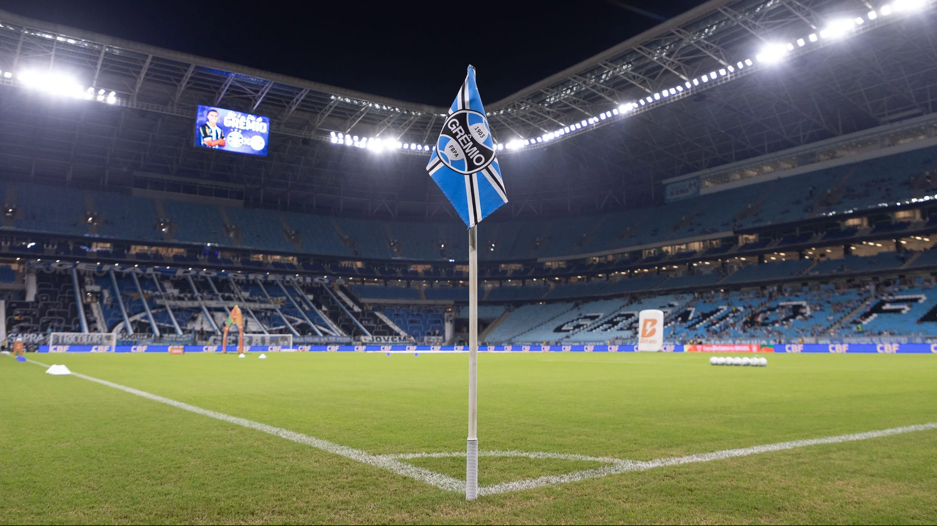 Arena do Grêmio. Foto: Maxi Franzoi/AGIF