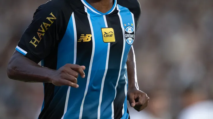 Camisa do Grêmio. Foto: Jorge Rodrigues/AGIF
