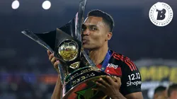 Lateral do Flamengo deve ir para Copa - Foto: Buda Mendes/Getty Images